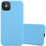 Cadorabo Ohišje, združljiv z Apple v Candy Blue - Zaščitni pokrov iz fleksibilnega silikona TPU, (20574185) | Shoptok.si