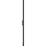  Vrata za tuš od kaljenog stakla 91 x 195 cm crna | shoptok.hr