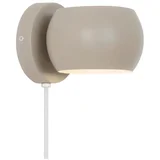 podesivo zidno spot svetlo belir 1xG9/5W/230V bež