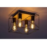 Rabalux plafonjera boire E27 4x max 40W crna (71024) | Eponuda.com
