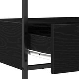  Konzolna stolica Crni hrast 75 x 40 x 75 cm Konstruirano drvo | shoptok.hr