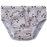 Liewood dječje kupaće gaćice s uv zaštitom frej panda dumbo grey | shoptok.hr