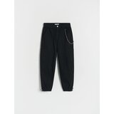 Reserved Girls` trousers - črna Cene