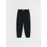 Girls` trousers - črna