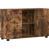  Kreveta s policom FLORIN Dimljeni hrast 88,5 x 30,5 x 55,5 cm | shoptok.hr