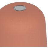 Eglo 901938 - LED stona lampa MANNERA-S, prigušiva, spoljna, punjiva, LED/1,8W/5V, IP54, narandžasta | Eponuda.com