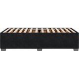  Okvir za krevet crni 80 x 200 cm baršunasti | Eponuda.com