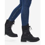 Rieker Škornji Črna | Shoptok.si