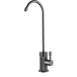 Kranig Kraanwerk Pomivalno korito ali kuhinjska pipa | Minimalistično oblikovanje | Miraclonne | Visoko obokan, (21730850) | Shoptok.si