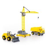Polesie Industrijske mašine za decu, 3 komada ( SW12102 ) | ePonuda.com