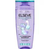 L'Oréal Paris šampon za dehidrirane lase, ki se hitro mastijo - Elseve Hyaluron Pure Shampoo (250ml)