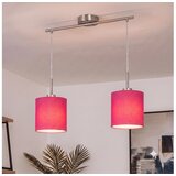 Brilagi LED luster na sajli NUBILA 2xE27/60W/230V ružičasta | Eponuda.com