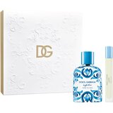 Dolce & Gabbana Light Blue Capri In Love Pour Homme Gift Set poklon set za muškarce Cijene