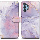 Cadorabo Ohišje, združljiv s Samsungom - Design Pink Purple Marmor št. 5 - Zaščitni pokrov z magnetnim zapiranjem, funkcijo stojala in režo za kartico, (20694891) | Shoptok.si