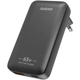 Dudao GAN A65Q 65W STENSKI POLNILEC USB-A USB-C PD ZA TELEFONE PRENOSNIKE, (5000310946) Cene