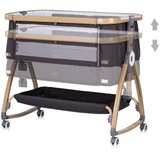 Chipolino kolijevka s bočnom stranicom na spu&amp;scaron;tanje Charisma Charcoal/Wood Slike