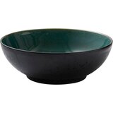 Bitz Skleda za solato 24 cm - črna / zelena Cene