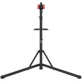  Stalak za popravak bicikla sklopivi 92 - 152 cm crveni čelični | Eponuda.com