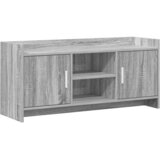 vidaXL ormar 102 x 33 x 47 cm Siva Sonoma Konstruirano drvo Cijene