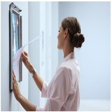 Nobo okvir za sliko A2 420 x 594 mm aluminij s klip pripenjanjem 1902212 | Shoptok.si