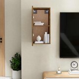 TV ormarić dimljeni hrast 30,5x30x60 cm konstruirano drvo | shoptok.hr