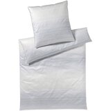 Elegante posteljnina 140/200 cm mako saten bela, bež Cene