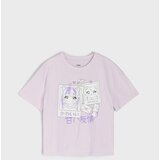 Sinsay Pamučna majica s anime printom | shoptok.hr