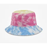 New Era Tie Dye Womens Bucket Hat Multicolor