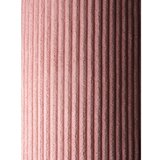 Wigiwama Rožnat otroški fotelj iz rebrastega žameta Cloud – | Shoptok.si