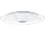 Eglo Lanciano 1 plafonjera/1, led, 36w, 3300lm, sa daljinskim, timer, dimabilna, prečnik 560 bela Cene