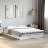  Okvir za krevet bijeli 120 x 200 cm konstruirano drvo | shoptok.hr