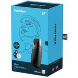 SATISFYER MEN Masturbator Vibration+ App | Shoptok.si
