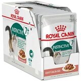 Royal Canin Instinctive 7+ Gravy - kesice za mačke starije od 7 godina (12×85g) Cene