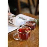 Vialli Design Steklene skodelice v kompletu za kapučino 2 ks 350 ml Tulip – | Shoptok.si