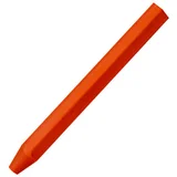 Građevinska kreda voštana 120mm Ø12mm, crvena fluorescentna 12/1