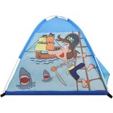  Dječji šator za igru s 250 loptica plavi 120 x 120 x 90 cm | shoptok.hr
