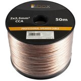 LIBOX Kabel głośnikowy 2x2,50mm LB0009-50 audio cable 50 m Transparent LIBOX Kabel głośnikowy 2x2,50mm LB0009-50 audio cable 50 m Transparent Slike
