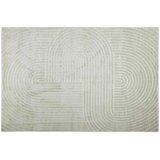  Tepisi za područja HUARTE Zelena 340 x 240 cm Poliester - Zelena 240 x 340 cm Zen pijesak | shoptok.hr