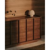 Kave Home Rjava komoda v orehovem dekorju 200x80x45 cm Onix – | Shoptok.si