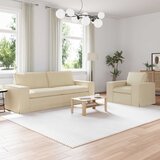  Set sofe 2 pcs Krema 222 x 80 x 82 cm tkanina | shoptok.hr