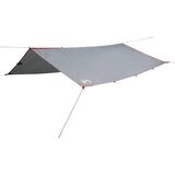 CERADA za kampiranje sivo-narančasti 400 x 294 cm vodootporna | shoptok.hr