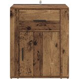  Noćni ormar Staro drvo 35 x 50 x 60 cm Konstruirano drvo | Eponuda.com
