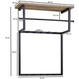 MID.YOU STENSKI OBEŠALNIK | Shoptok.si