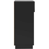  Ormar za cipele 48 x 38 x 87,5 cm Konstruirano drvo Crna | shoptok.hr
