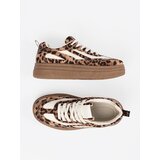 Shelvt Women's leopard print sneakers | Shoptok.si