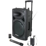 Ibiza Sound PORT15UHF-BT PA sistem na baterije | Shoptok.si