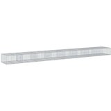 vidaXL Gabionska košara s poklopcem 800x100x50 cm pocinčano željezo | shoptok.hr