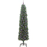  Umjetno božićno drvce Zelena 240 cm PVC i čelik i plastika | shoptok.hr