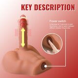 Mistress 2025 MoŠki Torzo Mistress Peel Thrusting Dildo | Shoptok.si