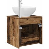  Umivaonik s policom Staro drvo 49,5 x 44,5 x 66,5 cm | shoptok.hr